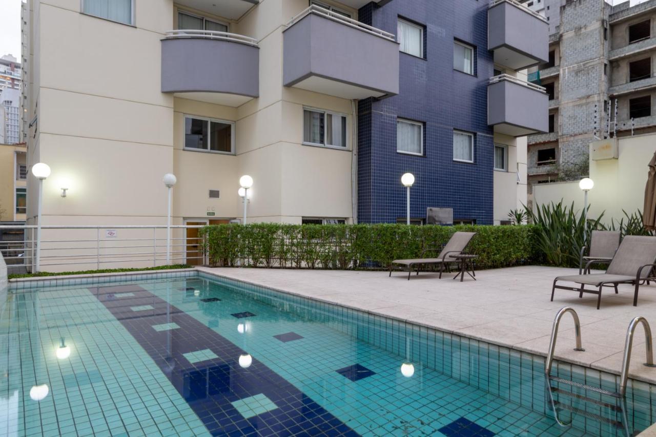 360 Saint Charbel - Apartamentos Mobiliados São Paulo Exteriér fotografie