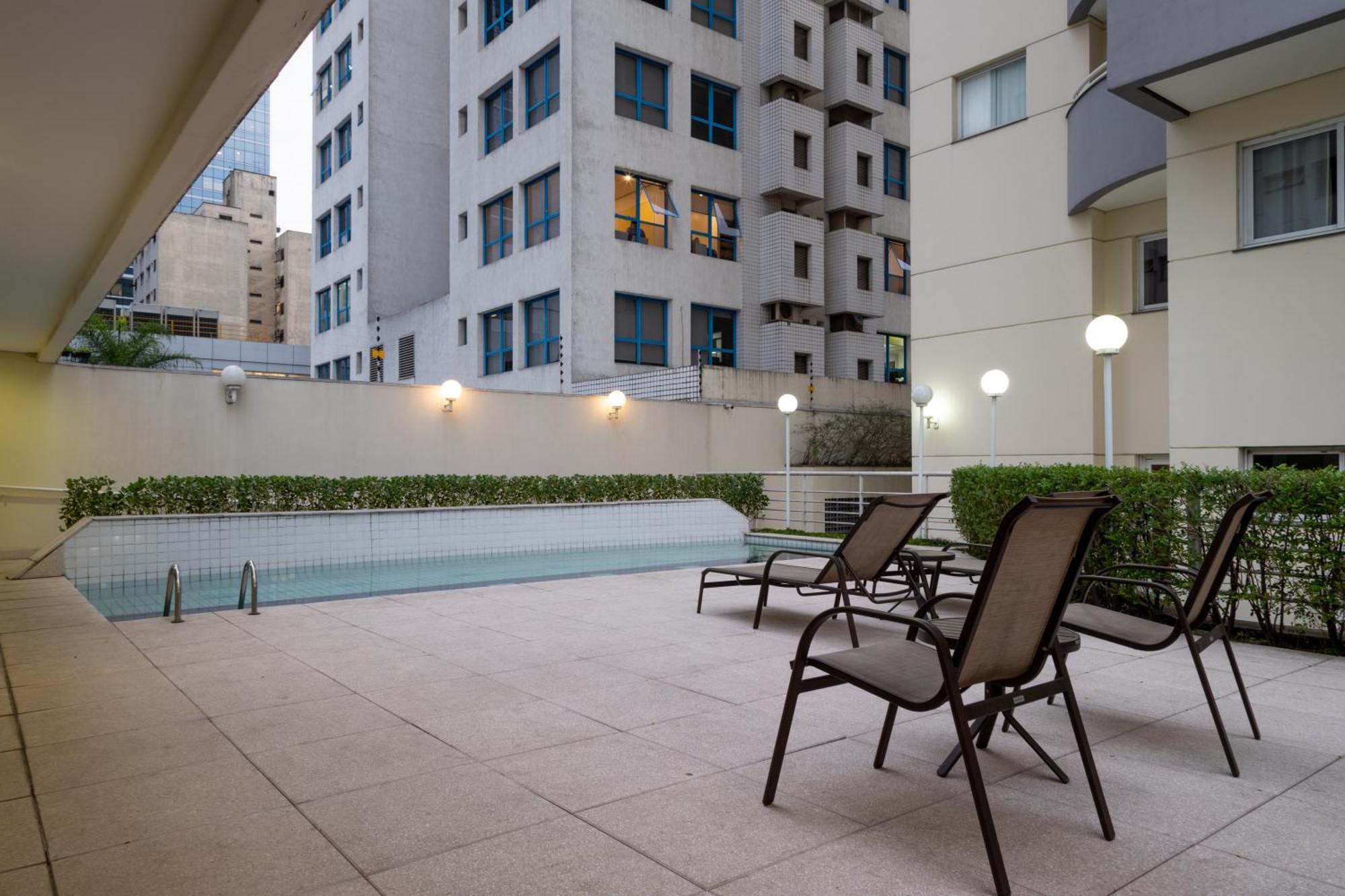 360 Saint Charbel - Apartamentos Mobiliados São Paulo Exteriér fotografie